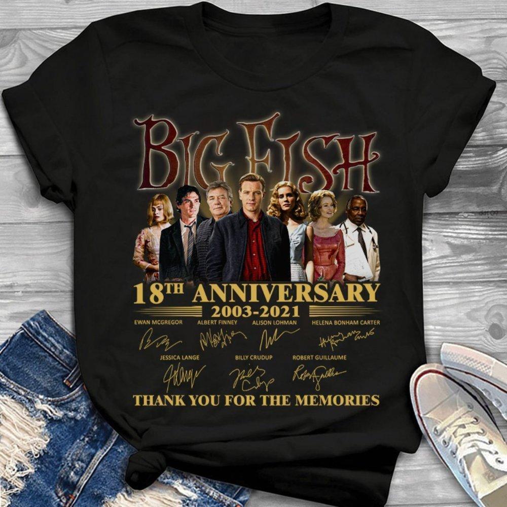 Big Fish 18th Anniversary Shirt
